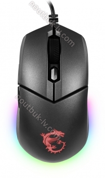 MSI Clutch GM11 Gaming Mouse black, USB