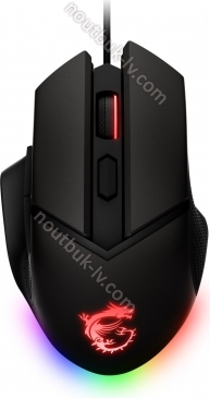 MSI Clutch GM20 elite Gaming Mouse black, USB