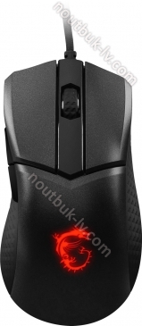 MSI Clutch GM31 Lightweight Gaming Mouse black, USB