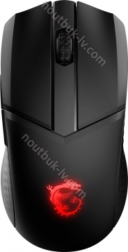 MSI Clutch GM41 Lightweight wireless Gaming Mouse black, USB