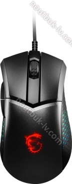 MSI Clutch GM51 Lightweight Gaming Mouse black, USB