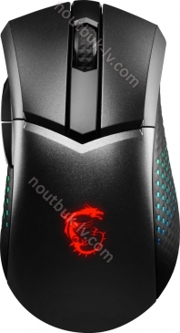 MSI Clutch GM51 Lightweight wireless Gaming Mouse black, USB/Bluetooth