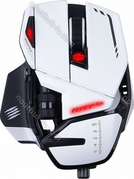 MadCatz R.A.T. 6+, white, USB