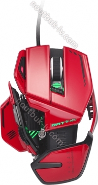 MadCatz R.A.T. 8+ ADV, red, USB