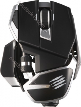 MadCatz R.A.T. DWS, black/silver, USB/Bluetooth