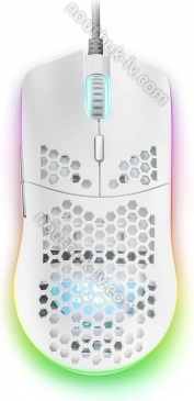 Mars Gaming MMAXW white, USB