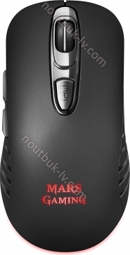 Mars Gaming MMW2 wireless black, USB