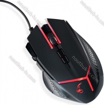 MediaRange Gaming Series GS200 Gaming Mouse black, USB