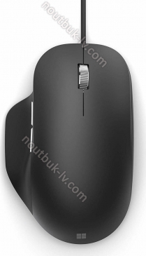 Microsoft Ergonomic Mouse black, USB