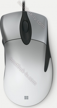 Microsoft Pro IntelliMouse Shadow white, USB