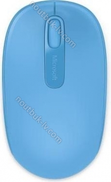 Microsoft wireless Mobile Mouse 1850 cyan, USB