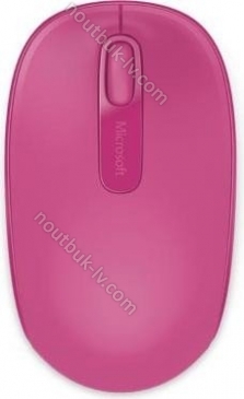 Microsoft wireless Mobile Mouse 1850 magenta, USB