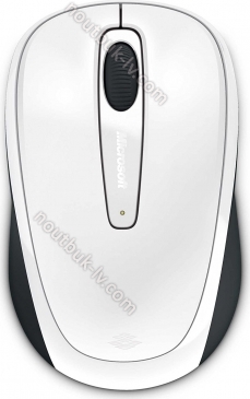 Microsoft wireless Mobile Mouse 3500 white Gloss, USB