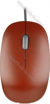 NGS Flame wired Mouse red, USB