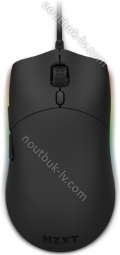 NZXT lift Gaming Mouse, black, USB