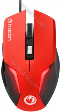 Nacon GM-105 Gaming Mouse red/black, USB