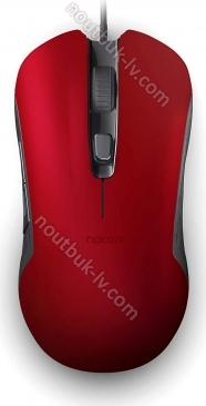 Nacon GM-110 Gaming Mouse red, USB