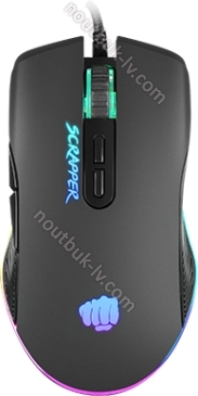 Natec Fury Scrapper Gaming Mouse black, USB