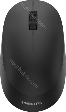 Philips 3000 Series Silent wireless Mouse black, USB