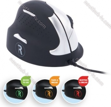 R-Go HE Break Mouse vertical mouse medium, left hander, USB