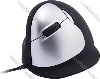 R-Go HE Mouse vertical mouse big, left hander, USB