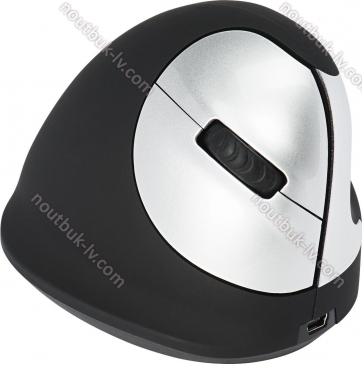 R-Go HE Mouse vertical mouse medium wireless, USB