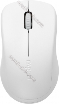 Rapoo 1680 Silent white, USB