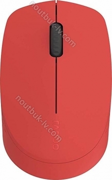 Rapoo M100 Silent red, USB/Bluetooth