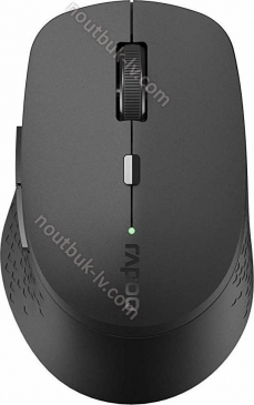 Rapoo M300 Silent Multi-mode wireless dark grey, USB/Bluetooth