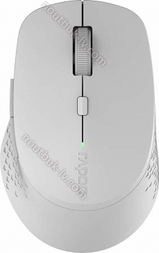 Rapoo M300 Silent Multi-mode wireless light grey, USB/Bluetooth