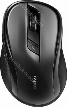 Rapoo M500 Silent Multi-mode wireless black, USB/Bluetooth