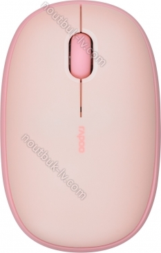 Rapoo M660 Silent Multi-mode wireless pink, USB/Bluetooth