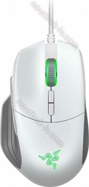 Razer Basilisk Mercury white, USB