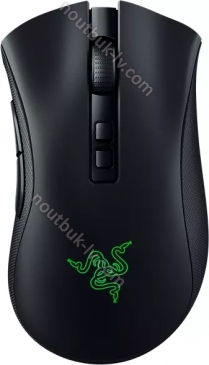 Razer DeathAdder V2 Pro with charging station, USB/Bluetooth