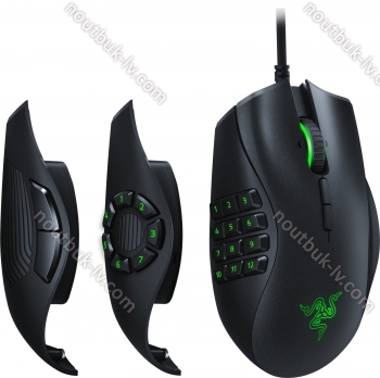 Razer Naga Trinity, USB