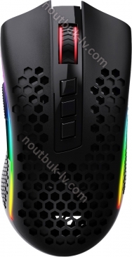 Redragon M808 Storm Pro wireless black, USB