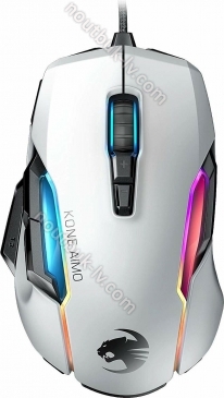 Roccat Kone Aimo Remastered white, USB