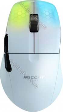 Roccat Kone Pro Air Arctic white, USB/Bluetooth