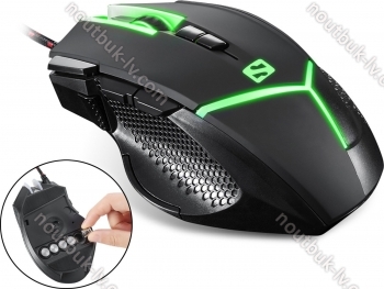 Sandberg Destroyer FlexWeight Mouse, USB