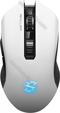 Sharkoon Skiller SGM3 white, USB