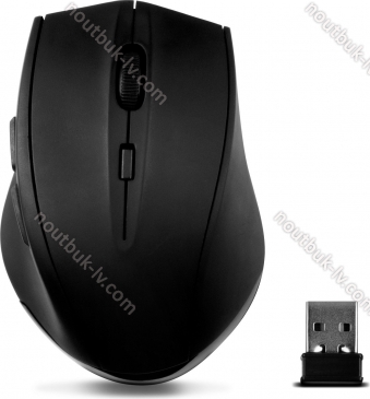 Speedlink Calado Silent Antibacterial wireless Mouse, black, USB