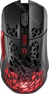 SteelSeries Aerox 5 wireless Diablo IV Edition, USB/Bluetooth