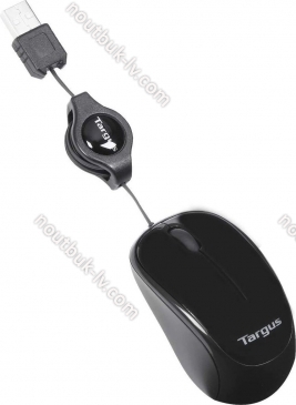 Targus Compact Blue Trace Mouse, USB