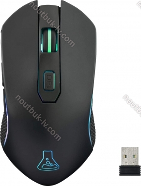 The G-Lab Kult Xenon wireless Gaming Mouse, black, USB 