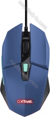 Trust Gaming GXT 109B Felox Gaming Mouse blue, USB 