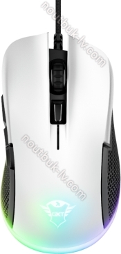 Trust Gaming GXT 922W YBAR RGB Gaming Mouse white/black, USB