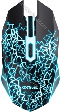 Trust Gaming GXT wireless Gaming Mouse, black, USB 