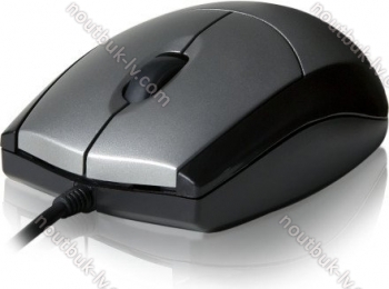 V7 Full Size Optical Mouse silver, USB