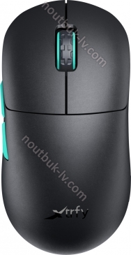 Xtrfy M8 wireless black, USB