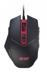 Acer Nitro Gaming Mouse black/red, USB